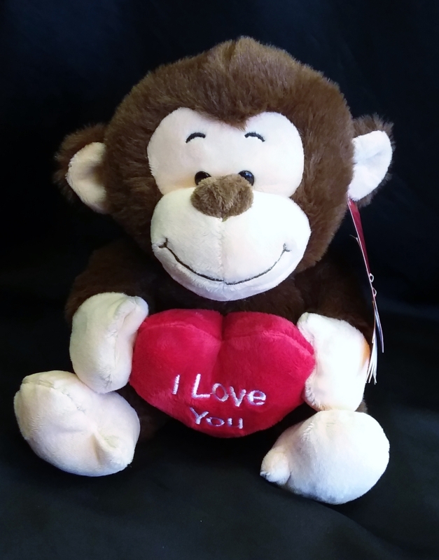 I Love You Monkey (20cm)