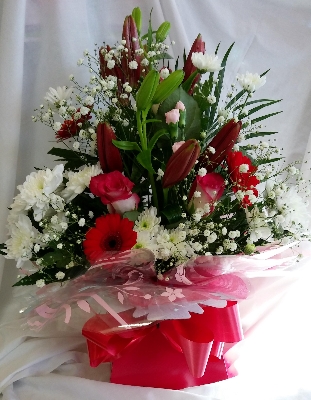 Valentine Florist Choice Boxed Display