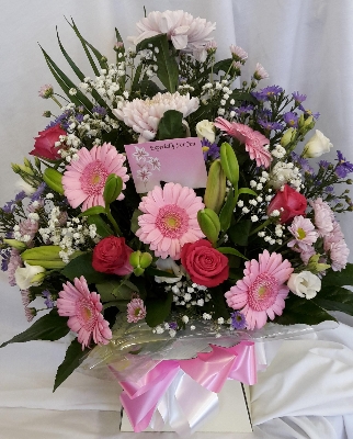 Mothers Day Florist Boxed Display