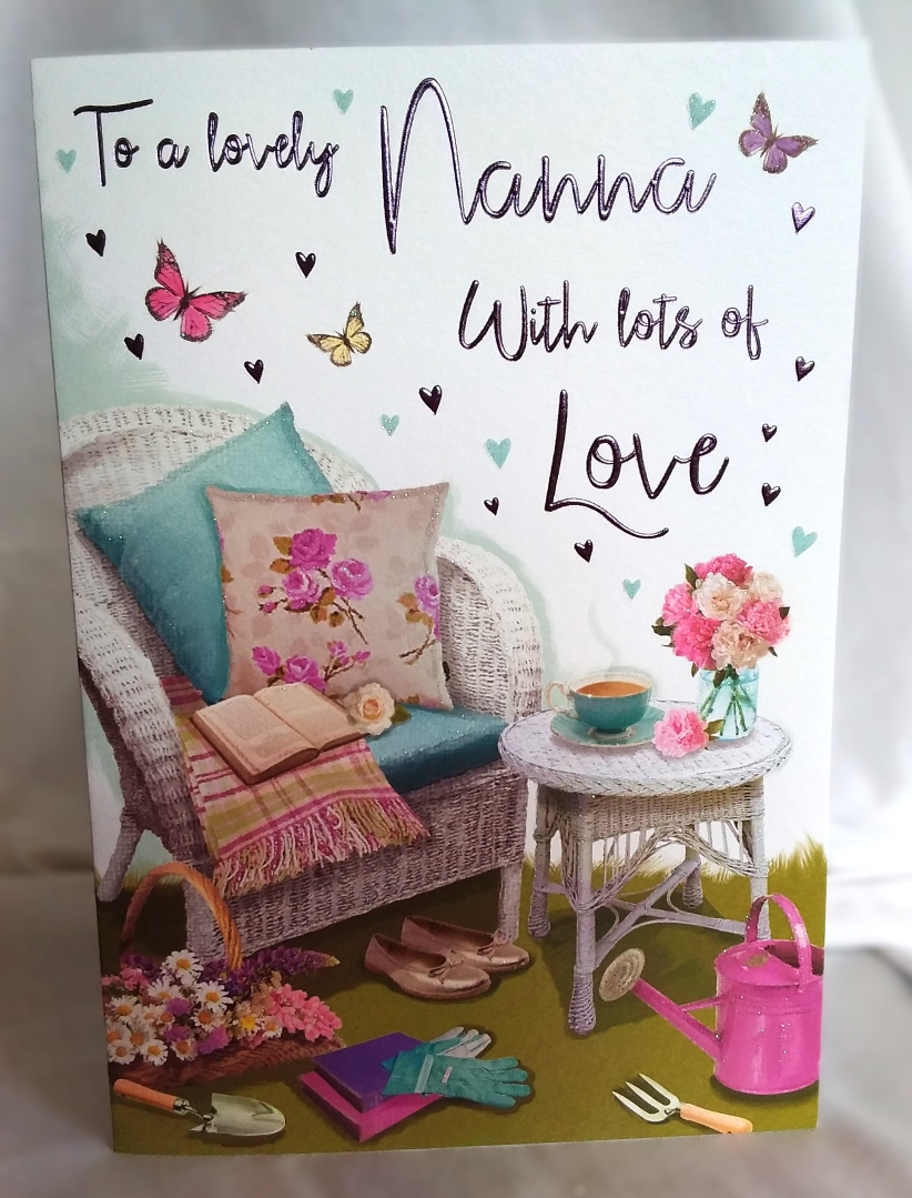 Nanna Birthday Card