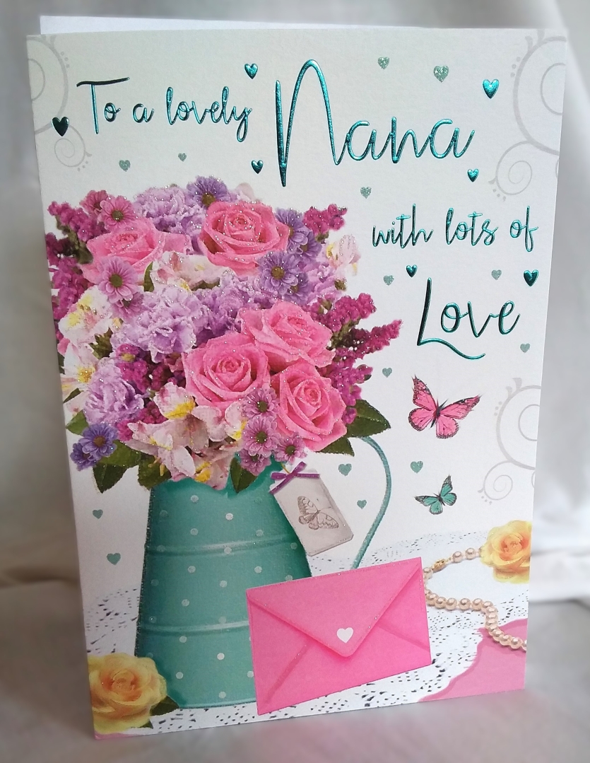 Nana Birthday Card