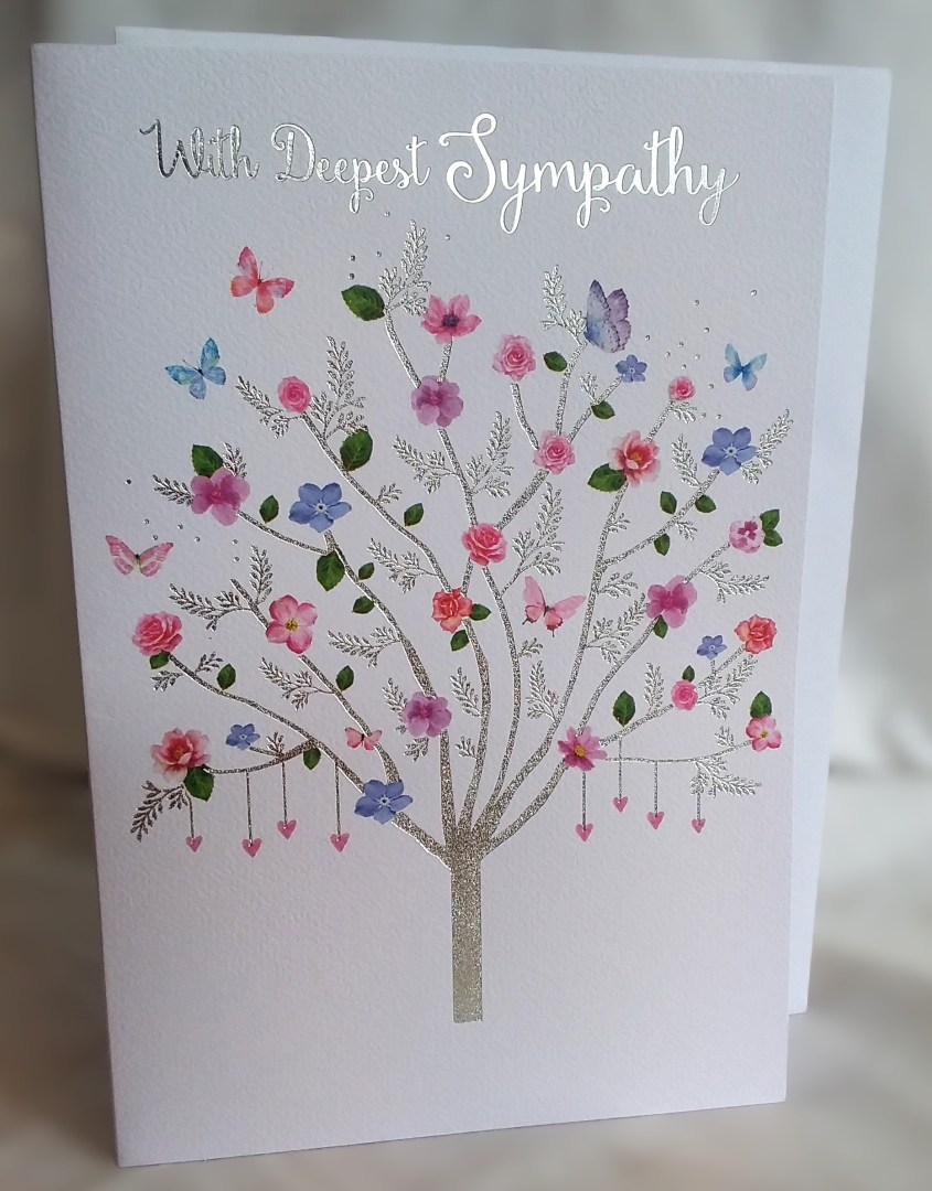 With Deepest Sympathy card