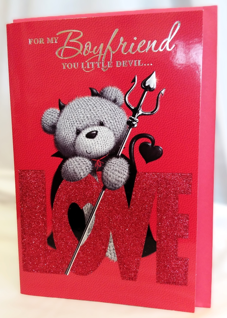 Boyfriend Little Devil card