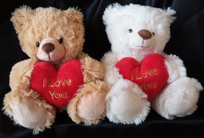 I Love You Bears 31cm