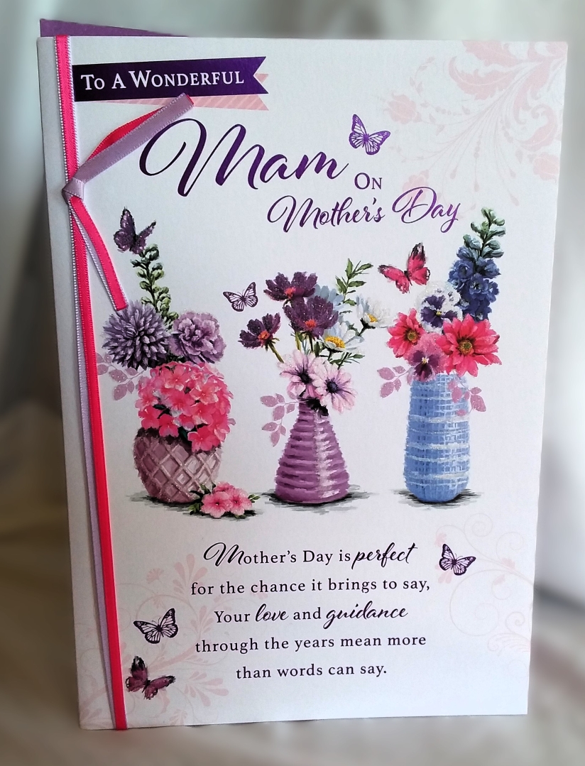 Mam   Mother's Day card