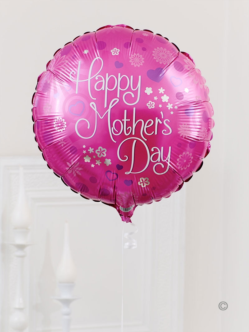 Mothers Day Tie, Balloon & Chocs