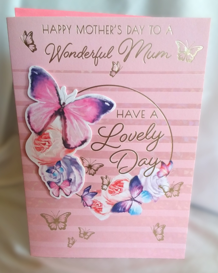 Mum   Mother's Day card