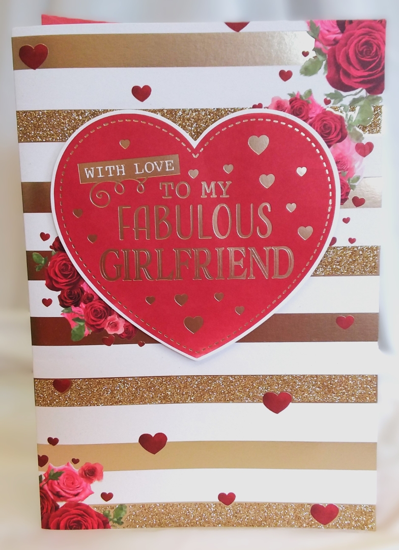 My Fabulous Girlfriend card