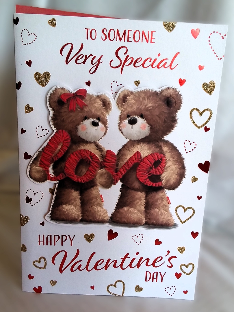 To Someone Very Special card