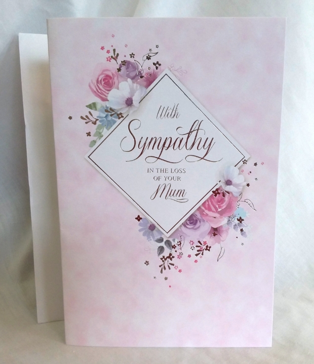 Loss of Your Mum Sympathy card