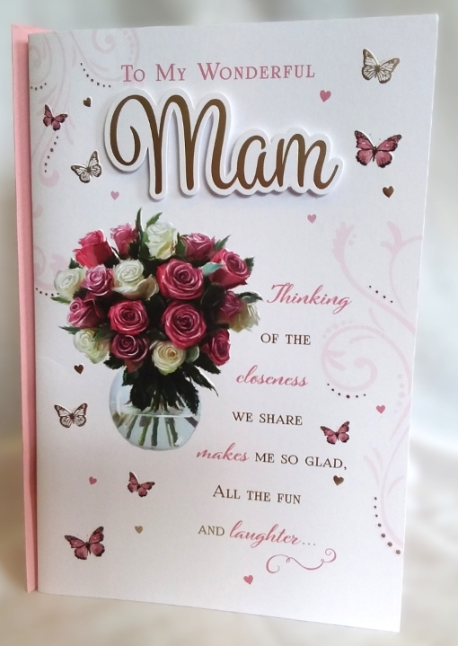 Mam Birthday card