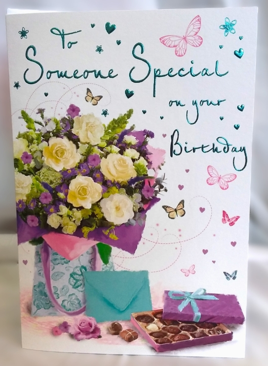 Someone Special Birthday card