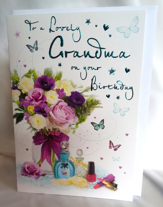 Grandma Birthday card