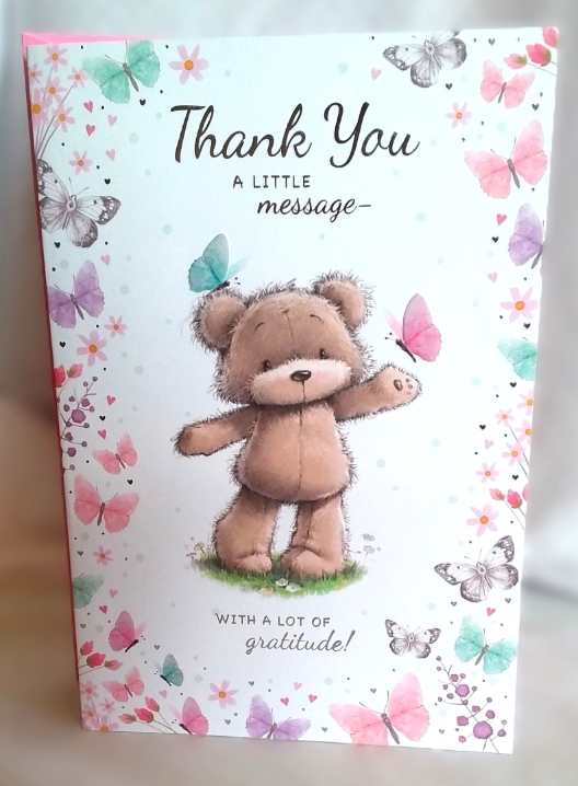 Cute Thank You card