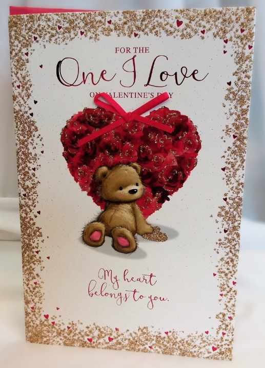 For the One I Love card