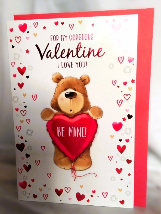 Gorgeous Valentine card