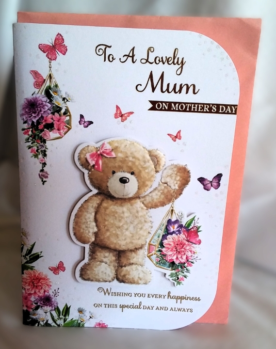 Lovely Mum   Mother's Day card