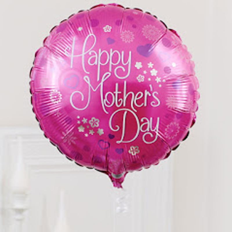 Mothers Day Tie & Balloon