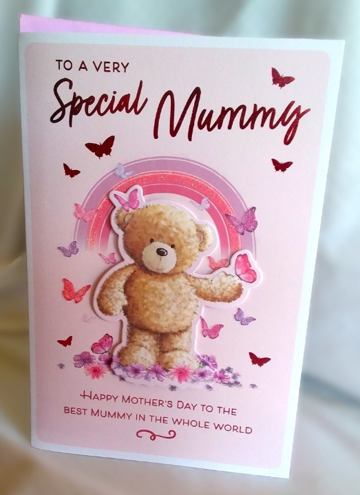 Mummy   Mother's Day card