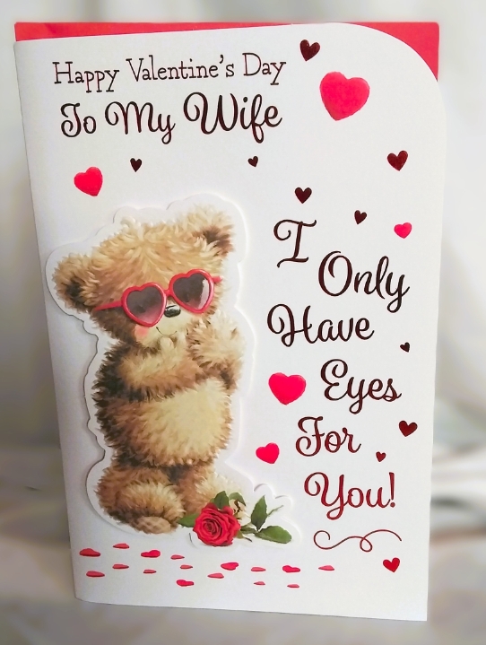 Wife Valentine card