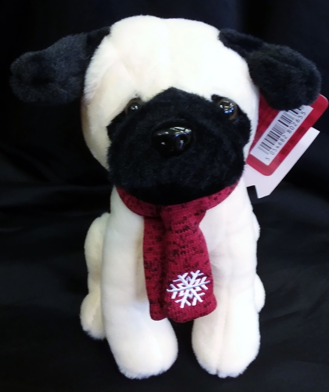 Snowflake Pug